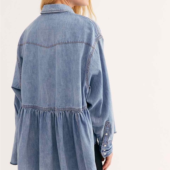 Free People Dylan Top - Picture 2 of 7